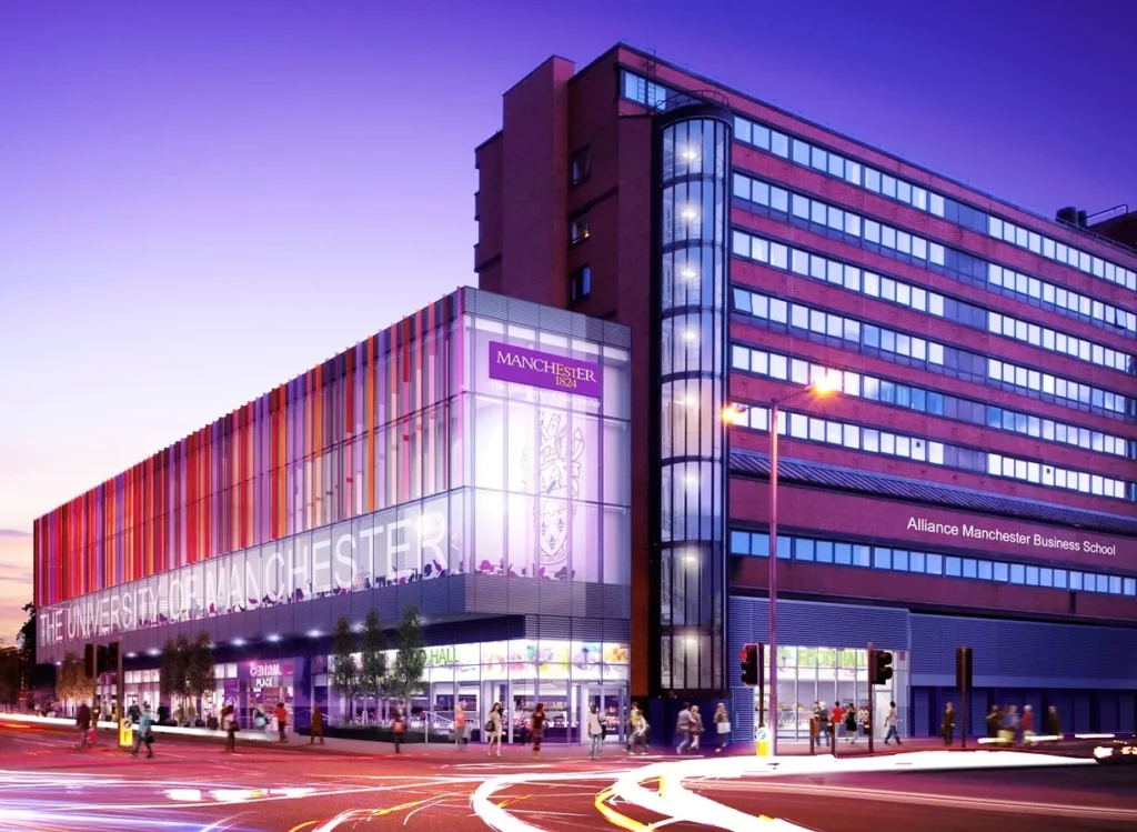 Alliance Business School, Uni of Manchester