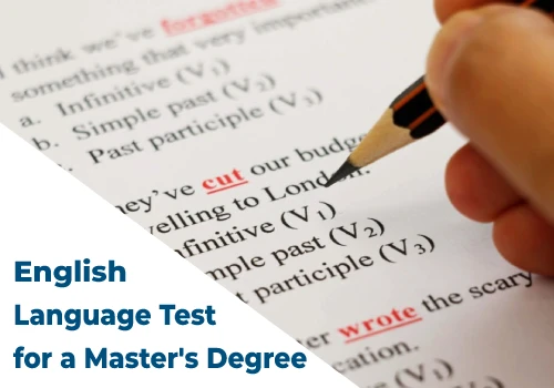 English Language Test For A Master's Degree
