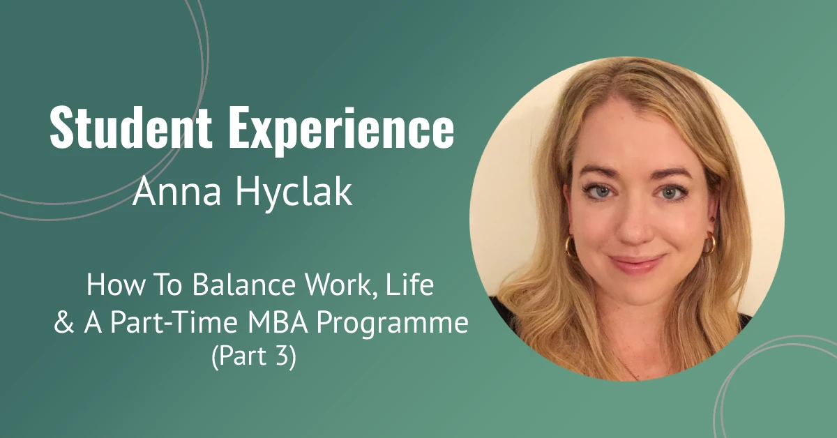 Balance Work, Life, and a Part-Time MBA Programme | Lendwise.com